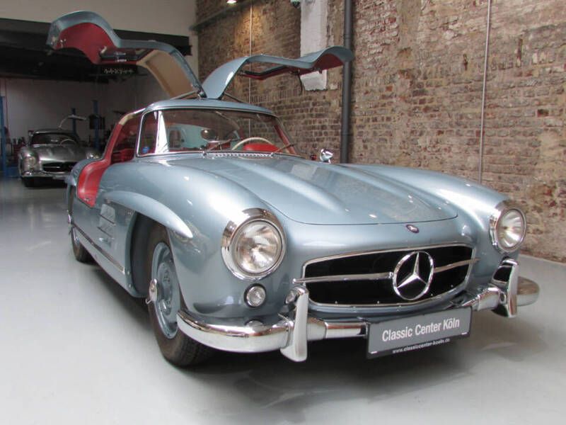 Bleu Utilisé 1956 Mercedes SL300 Coupé | 1 900 000 € - Image 1/4