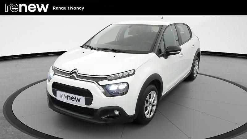 Blanc Utilisé 2023 Citroën C3 Feel Citadine | 11 800 € (Bon prix) - Image 1/4