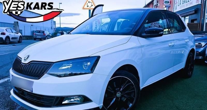 Blanc Occasion 2018 Skoda Fabia Monte Carlo Citadine | 12 490 € (Super prix) - Image 1/4