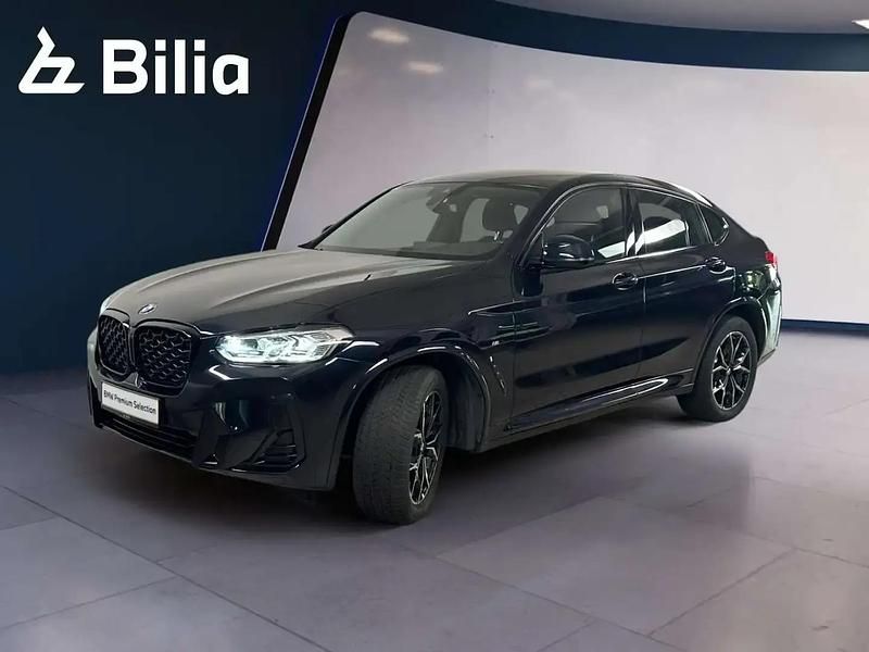 Noir Utilisé 2024 BMW X4 M Sport SUV | 58 357 € (Prix juste) - Image 1/4