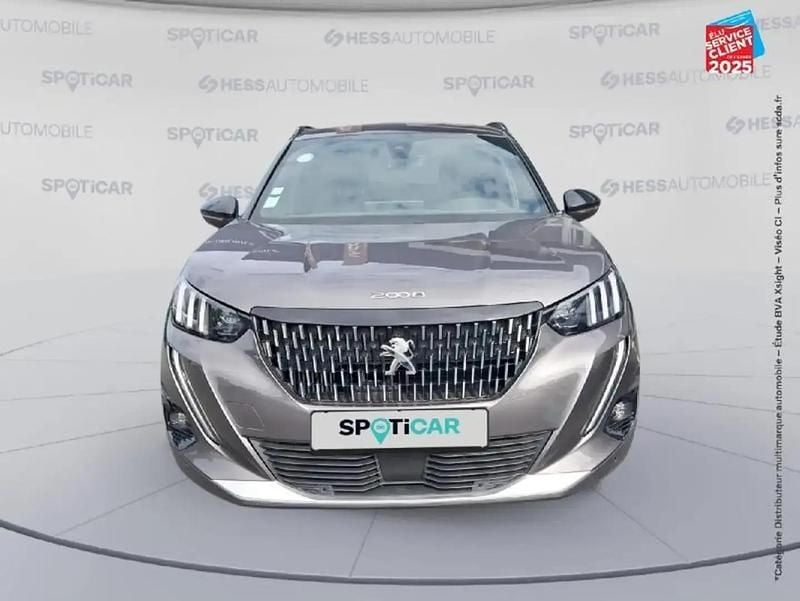 Occasion Peugeot 2008 GT 158 ch (116 kW) 2020 Gris SUV