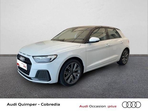 Blanc Utilisé 2024 Audi A1 Sportback Design Citadine | 25 990 € (Prix juste) - Image 1/4