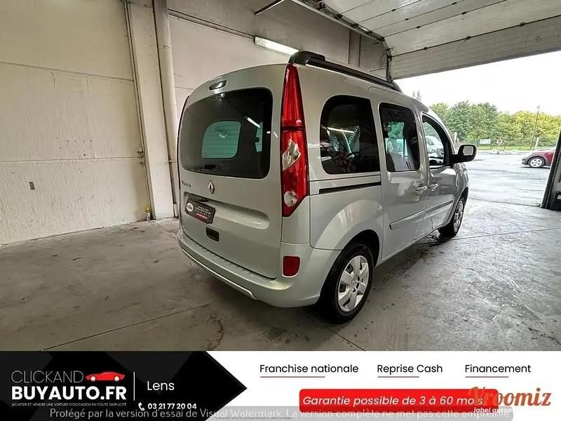 Occasion Renault Kangoo Authentique 76 ch (55 kW) 2012 Gris Monospace