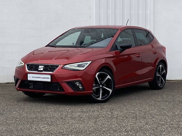 Rouge Utilisé 2024 Seat Ibiza FR | 18 990 € (Prix juste) - Image 1/4