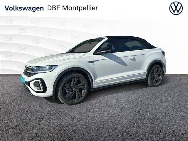 Blanc Utilisé 2024 VW T-Roc R-line SUV | 41 390 € - Image 1/4