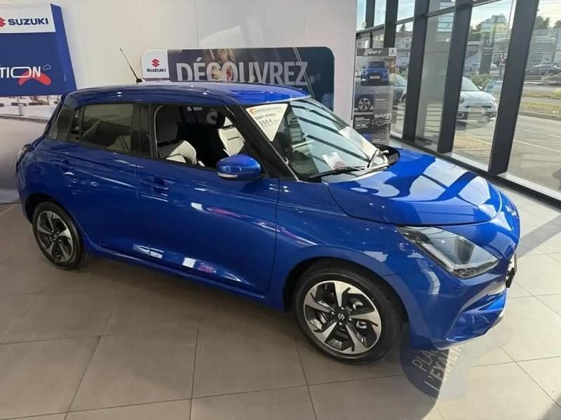 Bleu Nouvelle 2025 Suzuki Swift Citadine | 20 990 € (Prix juste) - Image 1/4