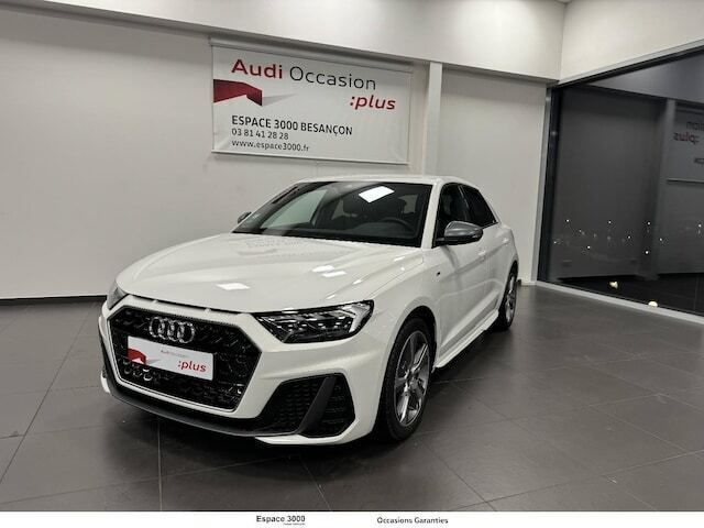 Blanc cortina Utilisé 2023 Audi A1 Sportback S-Line Citadine | 29 770 € (Bon prix) - Image 1/4