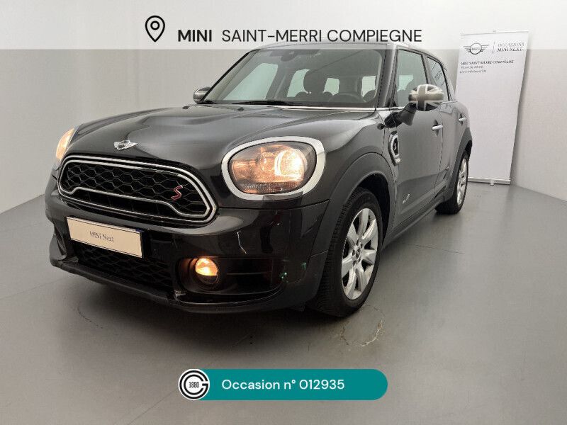 Noir Utilisé 2017 Mini Cooper S Countryman SUV | 19 790 € (Prix juste) - Image 1/4