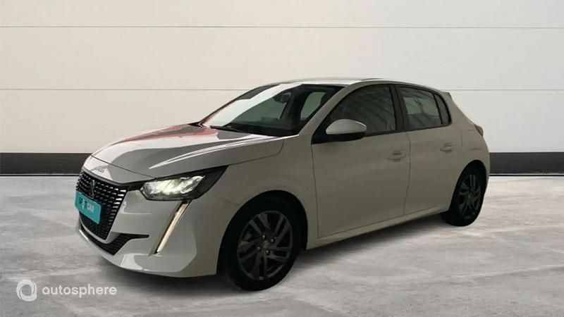 Occasion 2021 Peugeot 208 Business-Line Citadine | 10 699 € (Bon prix) - Image 1/4