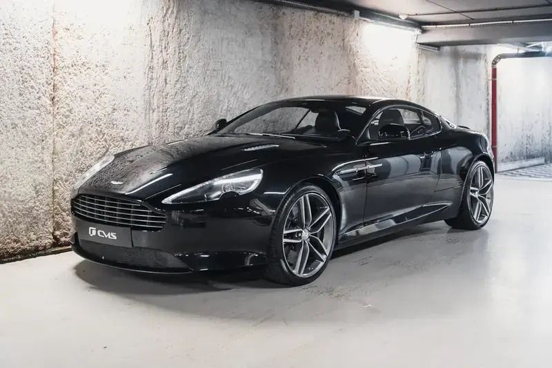Noir Utilisé 2014 Aston Martin DB9 Coupé | 119 900 € - Image 1/4