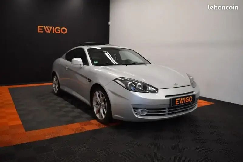Gris Utilisé 2008 Hyundai Coupé Coupé | 6 780 € - Image 1/4