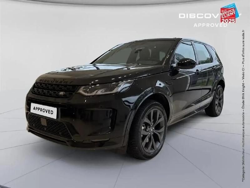 Noir Utilisé 2021 Land Rover Discovery 5 SE Dynamic SUV | 35 999 € - Image 1/4