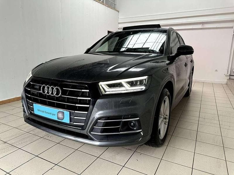 Occasion Audi Q5 S-Line 368 ch (270 kW) 2020 Gris SUV