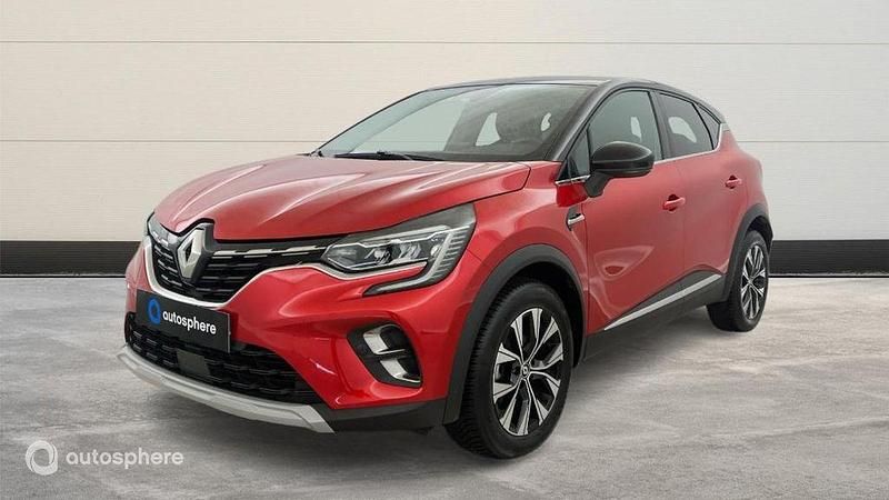 Rouge Nouvelle 2024 Renault Captur Techno SUV | 18 499 € (Super prix) - Image 1/4