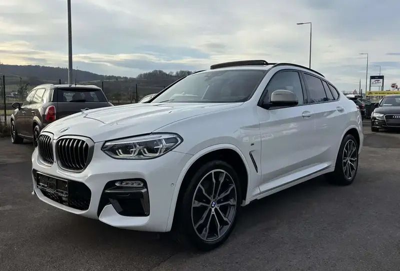 Blanc Utilisé 2019 BMW X4 M Sport SUV | 36 912 € (Prix assez cher) - Image 1/4