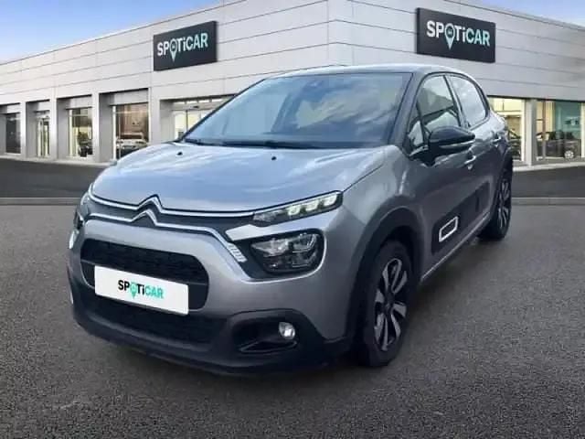Gris Utilisé 2021 Citroën C3 PureTech Citadine | 11 490 € (Prix juste) - Image 1/4