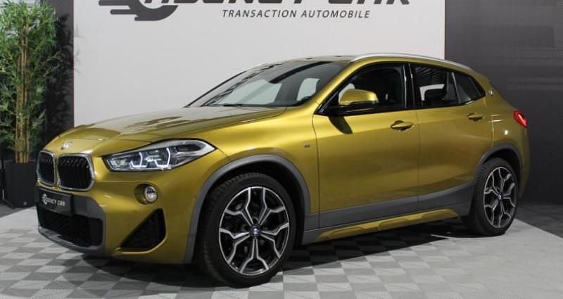Jaune Utilisé 2018 BMW X2 M Sport SUV | 22 999 € (Super prix) - Image 1/4