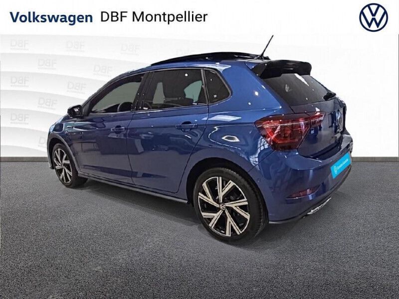 Bleu Utilisé 2025 VW Polo R-line Coupé | 28 290 € (Prix assez cher) - Image 1/4
