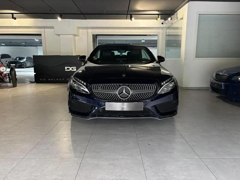 Occasion Mercedes C220 Sportline 170 ch (125 kW) 2018 Bleu Cabriolet