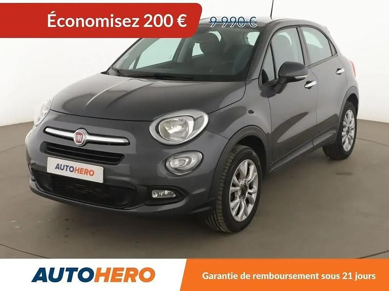 Gris Utilisé 2015 Fiat 500X Pop Star SUV | 9 790 € (Prix assez cher) - Image 1/2