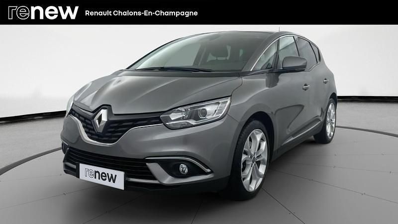 Gris Utilisé 2020 Renault Scénic IV Business Monospace | 19 799 € (Prix juste) - Image 1/4