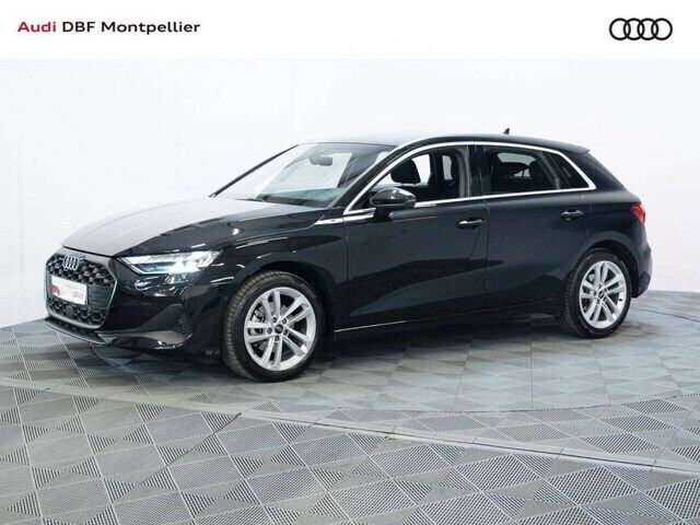 Noir mythic métallisé Utilisé 2025 Audi A3 Business | 30 890 € (Super prix) - Image 1/4