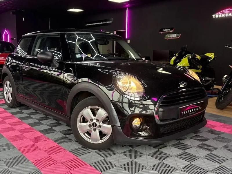 Noir Utilisé 2014 Mini ONE Citadine | 8 990 € - Image 1/4