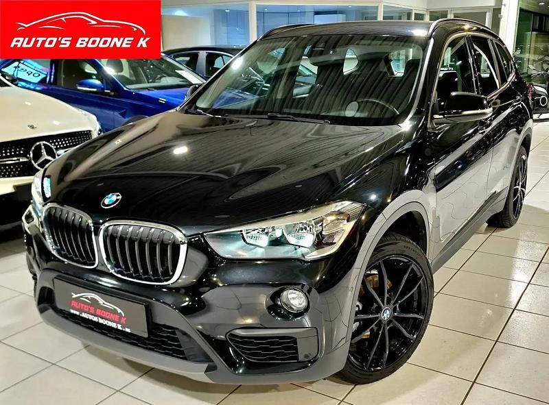 Noir Occasion 2018 BMW X1 Sport Line SUV | 17 650 € (Bon prix) - Image 1/4