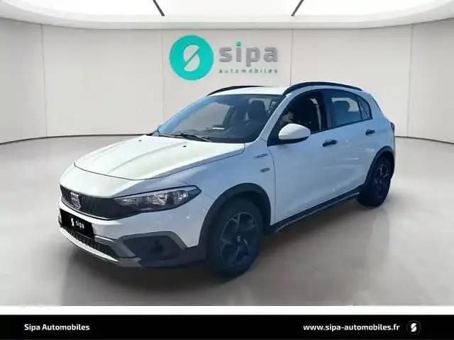 Occasion Fiat Tipo Cross 130 ch (95 kW) 2022 Blanc Break