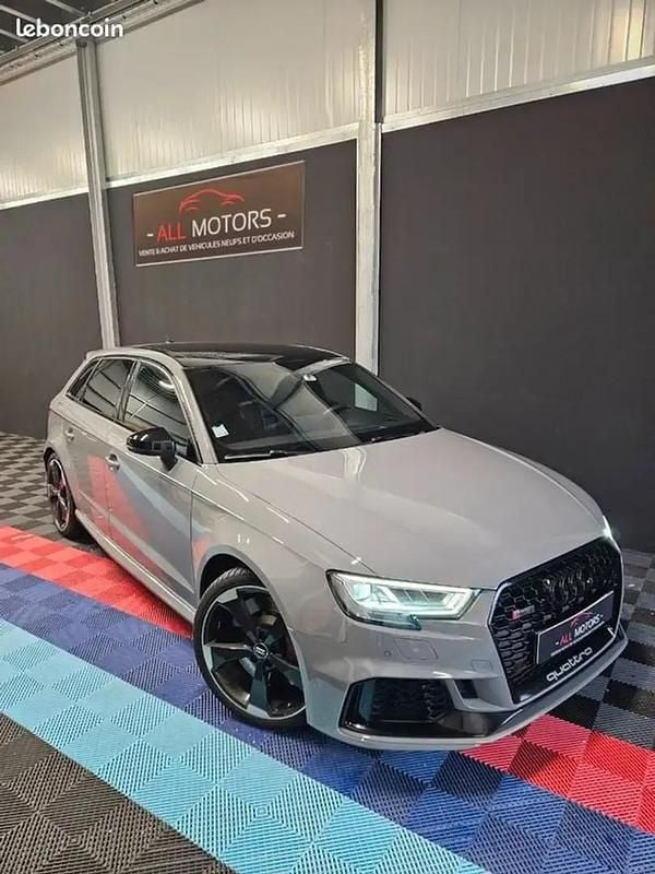 Gris Occasion 2019 Audi RS3 Sportback Citadine | 50 990 € (Super prix) - Image 1/4