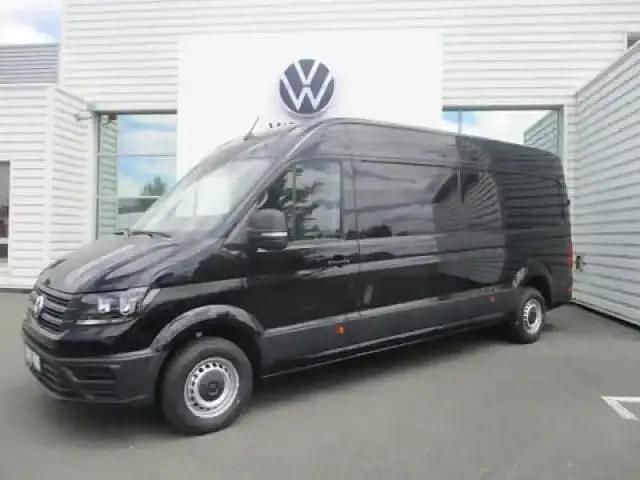 Noir Occasion 2024 VW Crafter Business Van | 46 680 € (Prix juste) - Image 1/4