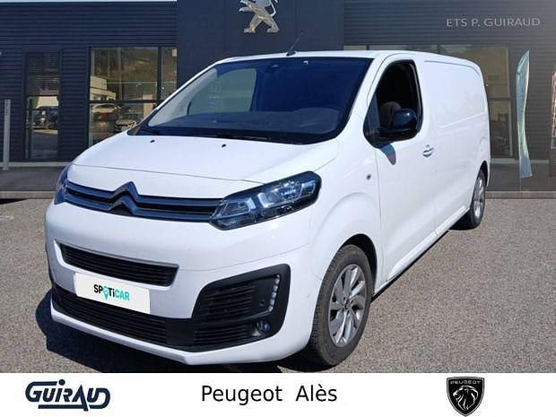Blanc Utilisé 2023 Citroën Jumpy Monospace | 28 970 € (Prix juste) - Image 1/4