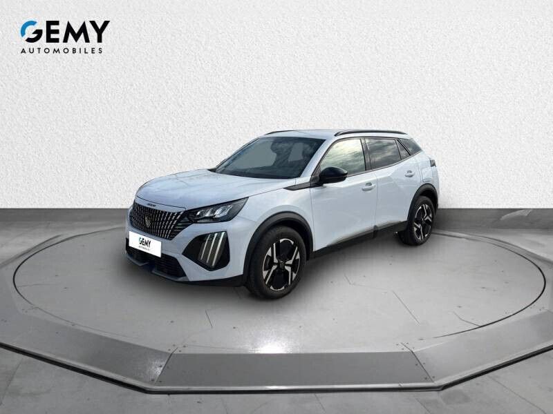 Blanc Utilisé 2024 Peugeot 2008 Allure SUV | 17 490 € (Bon prix) - Image 1/4