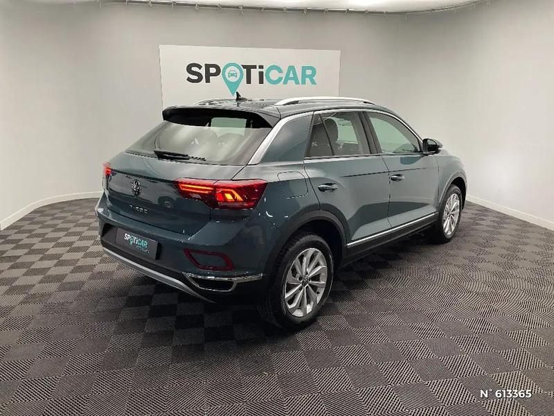 Occasion VW T-Roc Style 150 ch (110 kW) 2024 Bleu SUV
