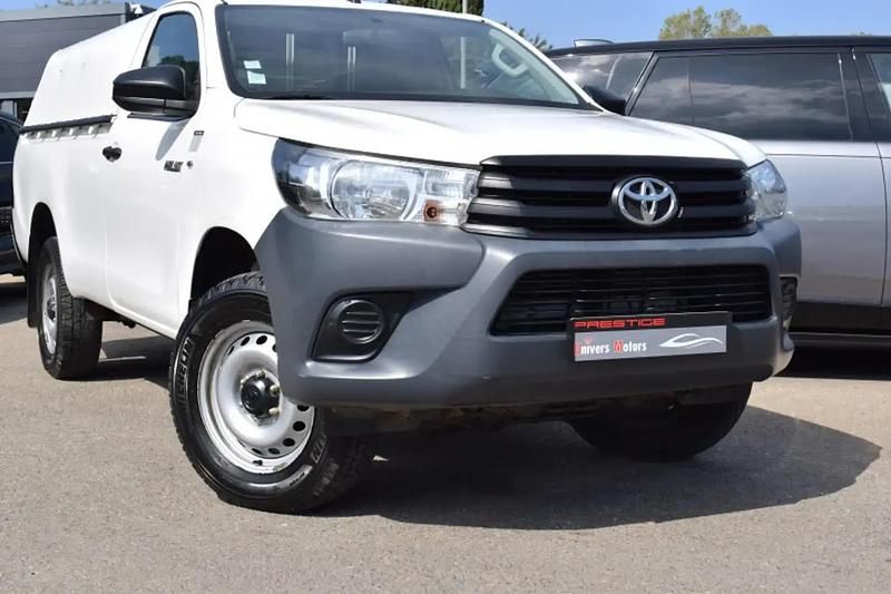 Blanc Utilisé 2017 Toyota HiLux Pick-up | 25 900 € (Prix juste) - Image 1/4