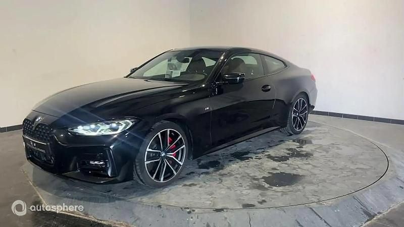 Noir Utilisé 2021 BMW 430 M Sport Coupé | 37 799 € (Bon prix) - Image 1/4