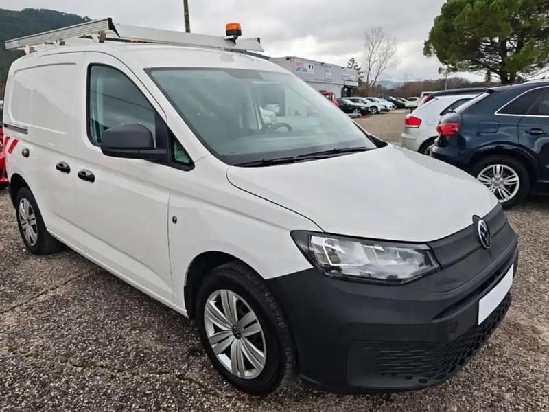 Occasion VW Caddy 103 ch (75 kW) 2024 Blanc Monospace