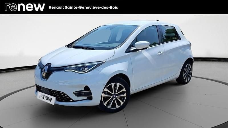 Blanc Utilisé 2021 Renault Zoe Intens Citadine | 12 990 € (Prix juste) - Image 1/4
