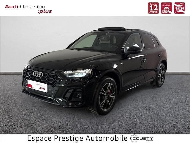 Noir mythe métallisé Utilisé 2023 Audi Q5 S-Line SUV | 44 890 € (Super prix) - Image 1/4