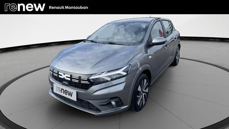 Gris Utilisé 2025 Dacia Sandero Expression Citadine | 16 290 € (Prix juste) - Image 1/4