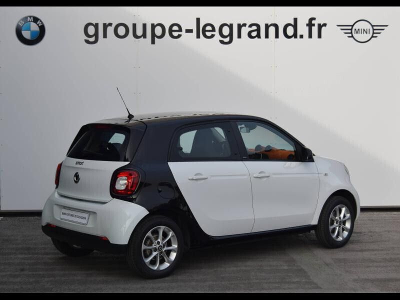 Occasion Smart ForFour Passion 71 ch (52 kW) 2016 Citadine