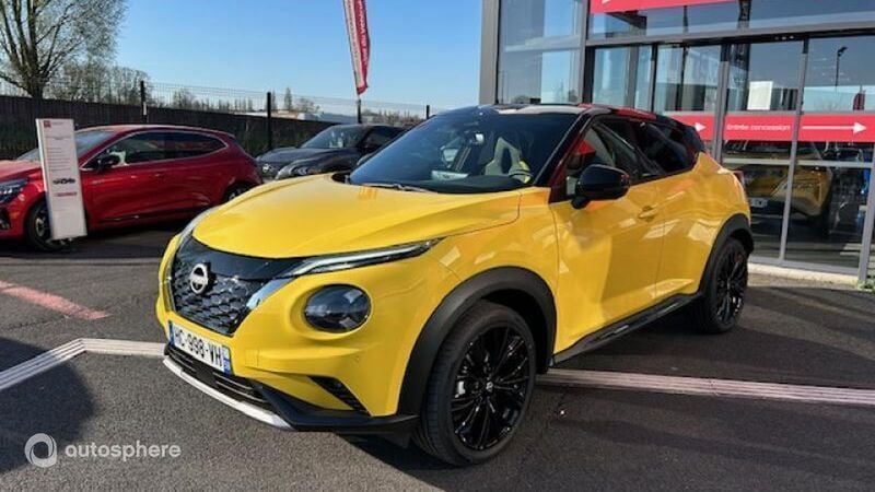 Jaune Utilisé 2025 Nissan Juke SUV | 33 500 € - Image 1/4