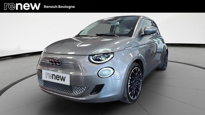 Gris Utilisé 2023 Fiat 500e La Prima Cabriolet | 21 790 € (Prix juste) - Image 1/4
