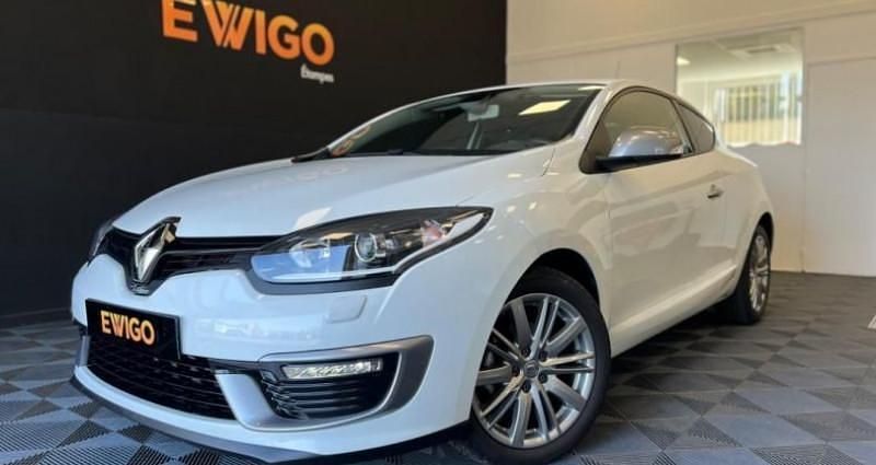 Blanc Utilisé 2014 Renault Mégane GT Line GT-Line Coupé | 9 990 € - Image 1/4