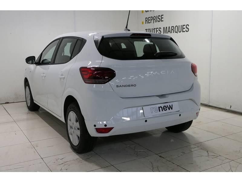 Occasion Dacia Sandero Expression 92 ch (67 kW) 2023 Blanc Citadine