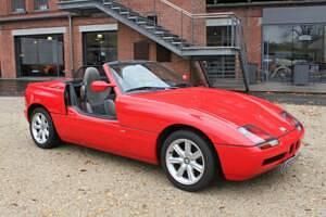 Rouge Occasion 1990 BMW Z1 Cabriolet | 49 900 € - Image 1/4