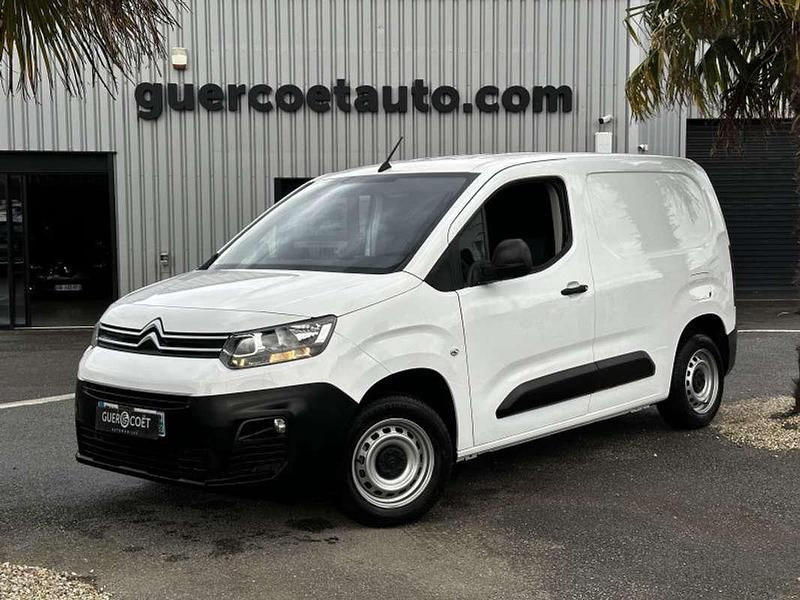 Occasion Citroën Berlingo 103 ch (75 kW) 2019 Blanc Monospace