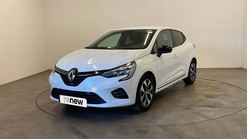 Blanc Utilisé 2022 Renault Clio V Intens Citadine | 15 590 € (Prix juste) - Image 1/4