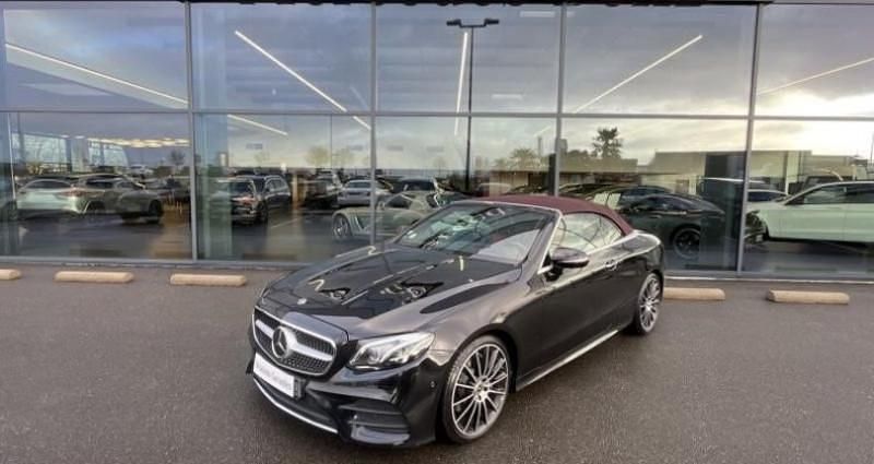 Occasion Mercedes E220 194 ch (142 kW) 2017 Cabriolet
