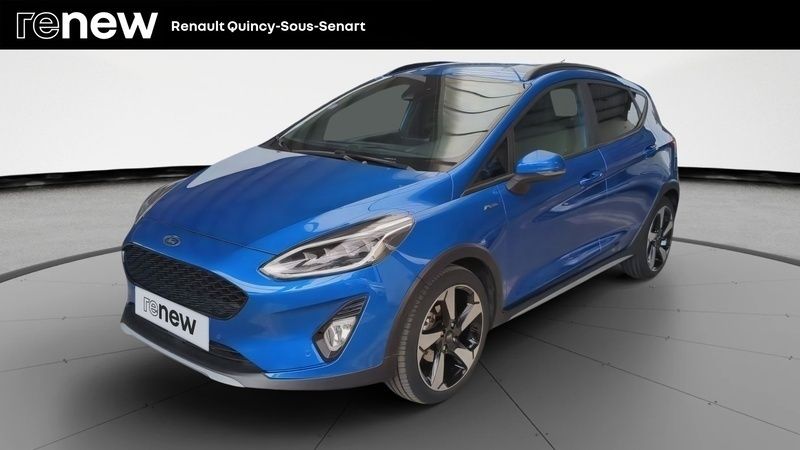 Bleu Utilisé 2020 Ford Fiesta Active X Citadine | 16 490 € (Prix assez cher) - Image 1/4